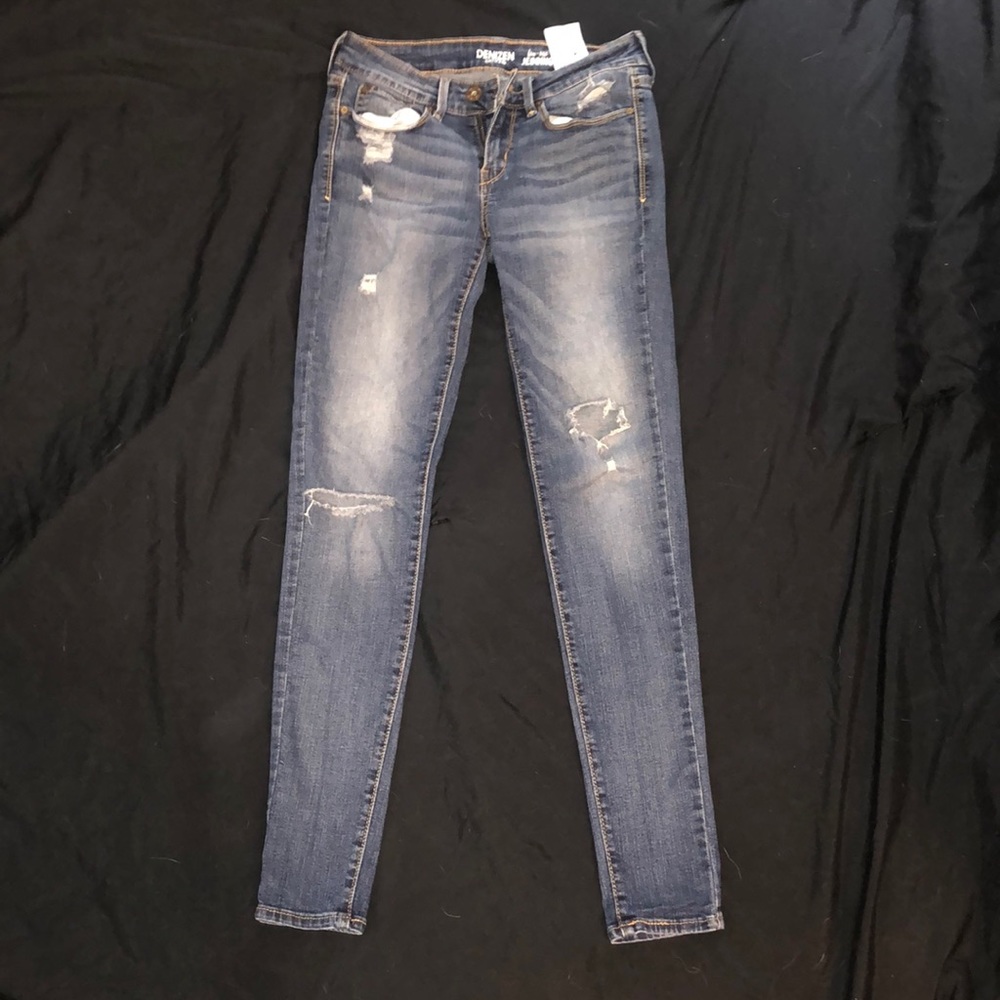 levi’s low rise jeans size 0
